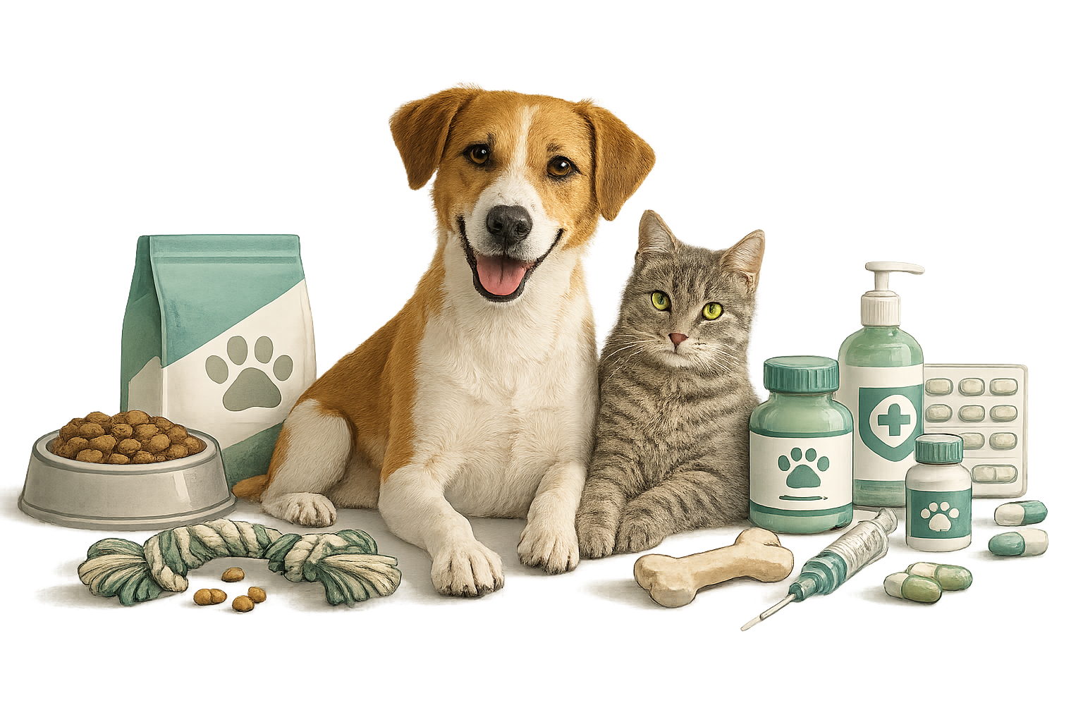 Ветеринарные товары
